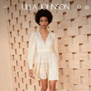NWT Designer Ulla Johnson Gemma Dress in “Dawn”